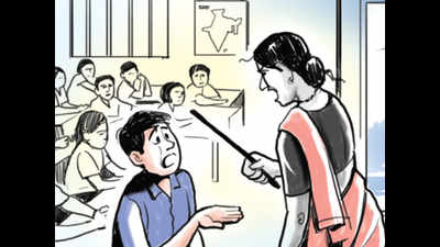 Students made ‘murga’ for not paying Rs 20, director booked