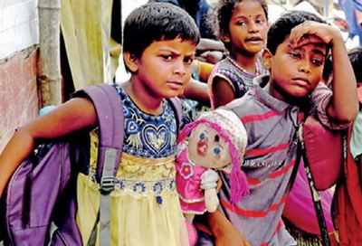 347 families evicted from Cooum bank, its the children who will pay