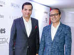 Amit Karkhanis with Vineet Jain
