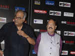 Boney Kapoor and Amar Singh