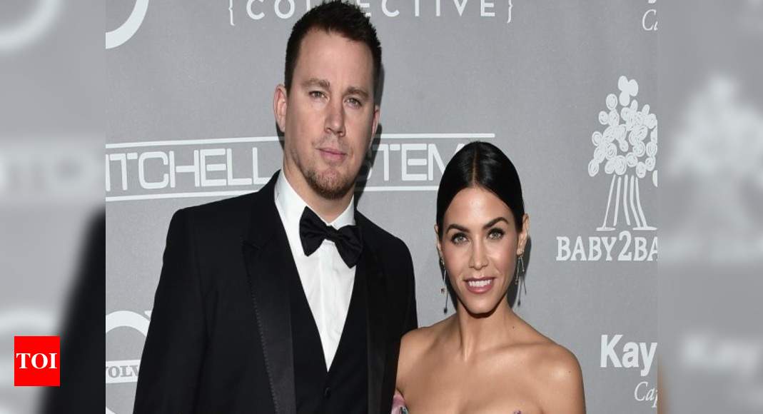 Channing Tatum likes wife Jenna Dewan without makeup | English Movie ...