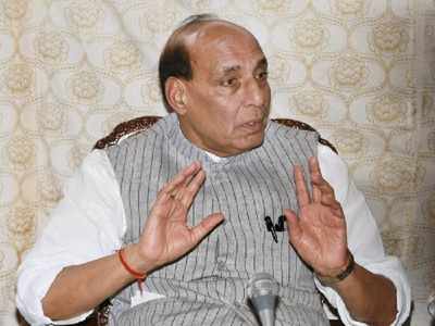 Willing to meet anyone to help find solution to problems in Jammu and Kashmir: Rajnath Singh