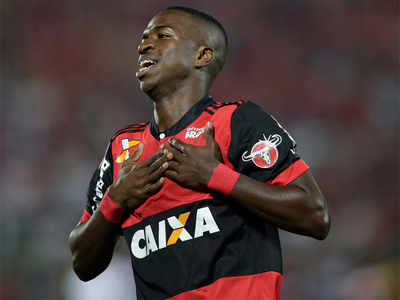Vinicius set to be most expensive footballer to play in India