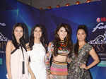 Aradhana Buragohain,​ Asha Bhat, Urvashi Rautela and Lara Dutta