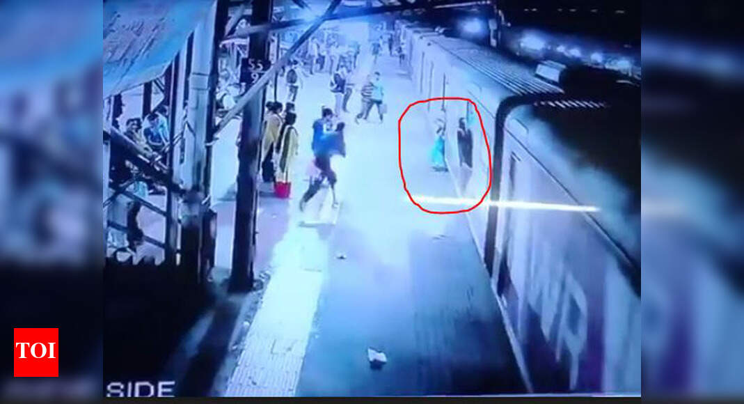 Woman Dragged By Train: Cop rescues woman dragged by train in ...