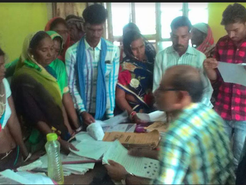 Electricity Connection Freed bonded labourers plead for electricity