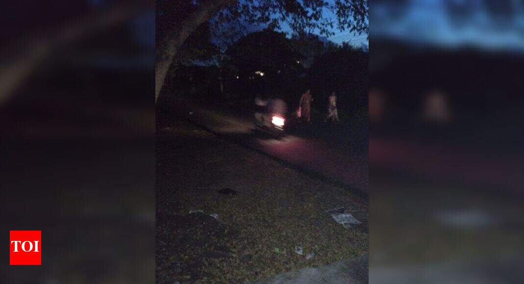 street lights not switched on Times of India