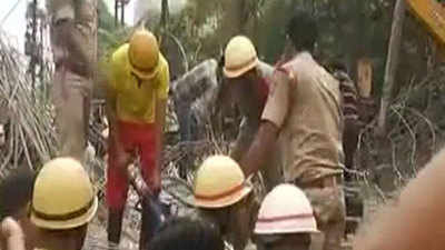 Flyover collapses in Bhubaneswar; 2 killed, many feared trapped