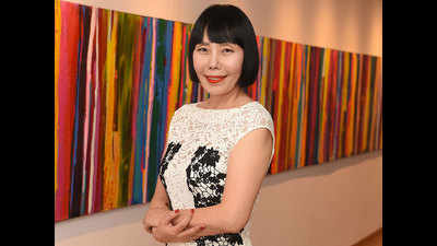 I paint what my mind sees, not what my eyes see: Korean artist Seo Jeong Ja