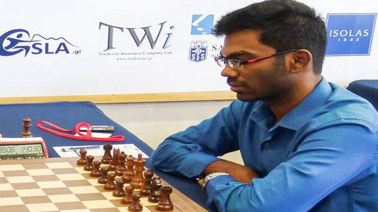 Chess Grandmaster Anish GIRI, Netherlands, NED, Portrait, Portrait