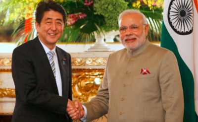 PM Modi, Shinzo Abe to lay foundation stone of bullet train on Thursday