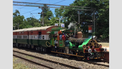 Southern Railway conducts heritage run of world's oldest working steam loco