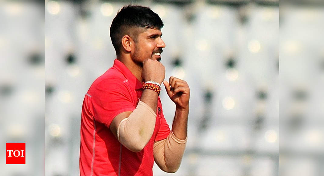 Karn Sharma: Karn Sharma spins India Red to big win in Duleep Trophy ...