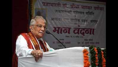 Ambedkar wanted to make Sanskrit national language, says MM Joshi
