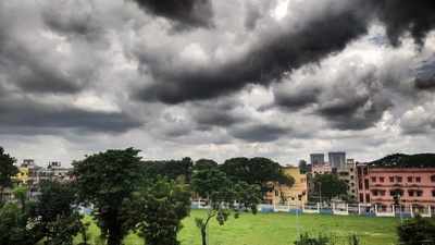 Cloud cover, Baranagar