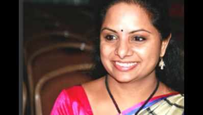 MP Kavitha may turn MLA in 2019