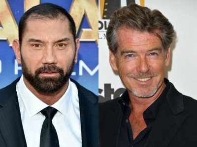 Dave Bautista penned a love letter to Pierce Brosnan