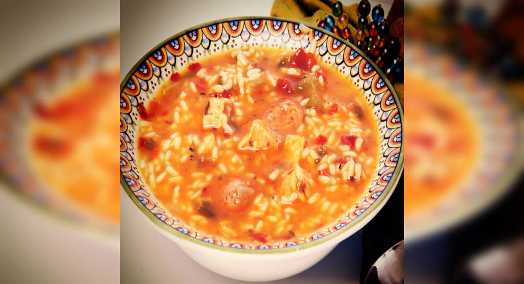 Chicken Gumbo Recipe: How to Make Chicken Gumbo Recipe | Homemade Chicken Gumbo Recipe