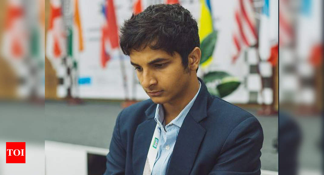 World Chess Cup: S P Sethuraman holds Anish Giri