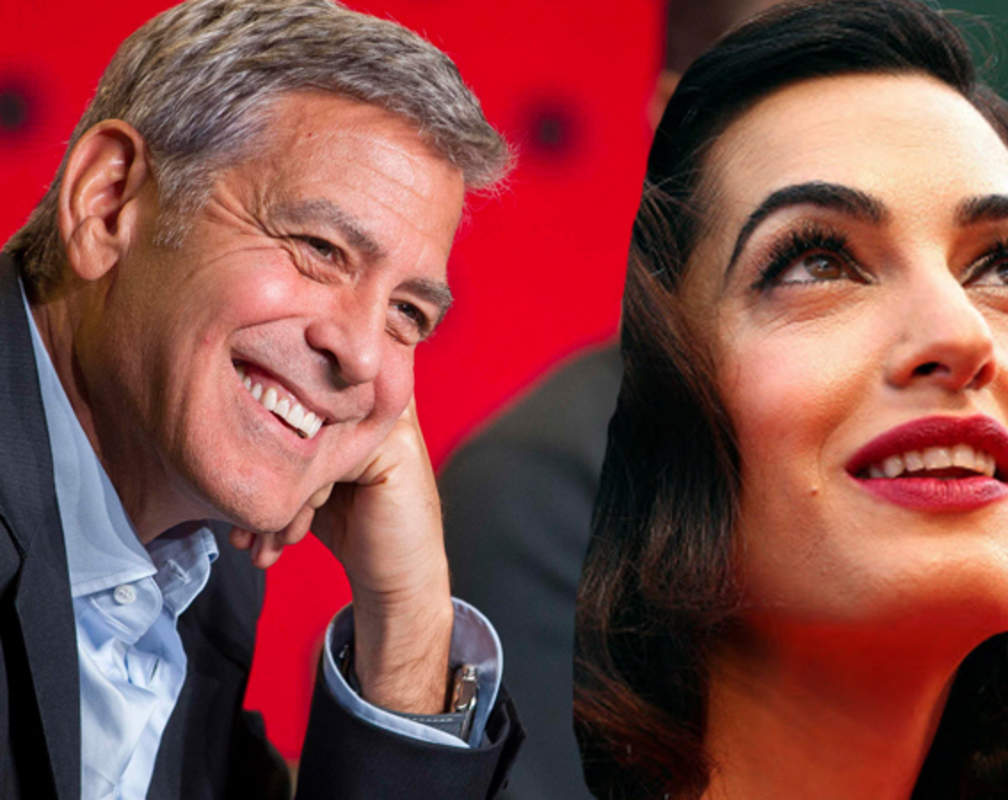 
It's something I never thought I would be doing: George Clooney on fatherhood
