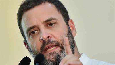 Rahul Gandhi defends dynasty politics, says that's how India works