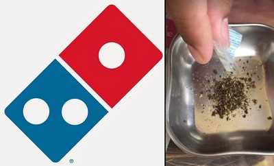 Customer finds insects in Domino's seasoning packets, watch video