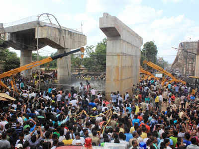 Odisha flyover collapse: Two more arrested