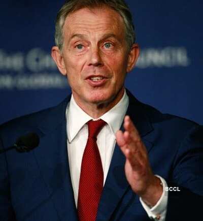 tony blair - Times of India