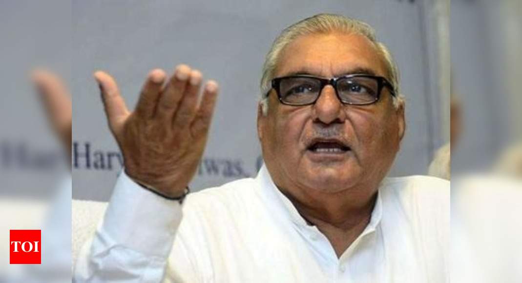 Bhupinder Singh Hooda - Times Of India