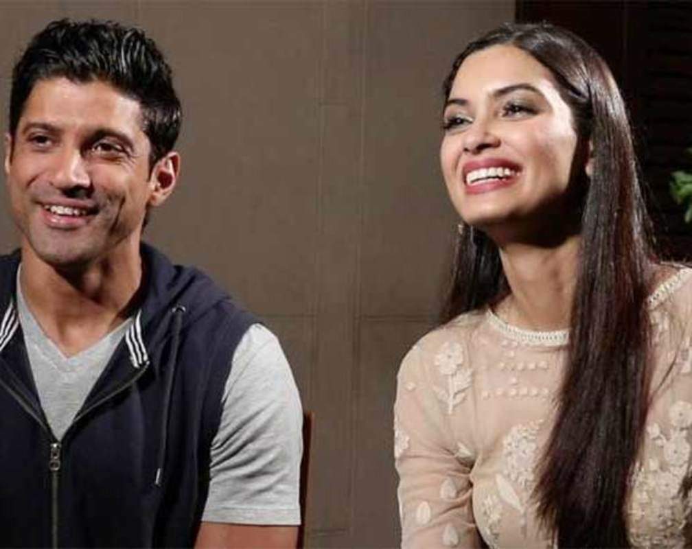 
Farhan Akhtar and Diana Penty get candid about 'Lucknow Central'
