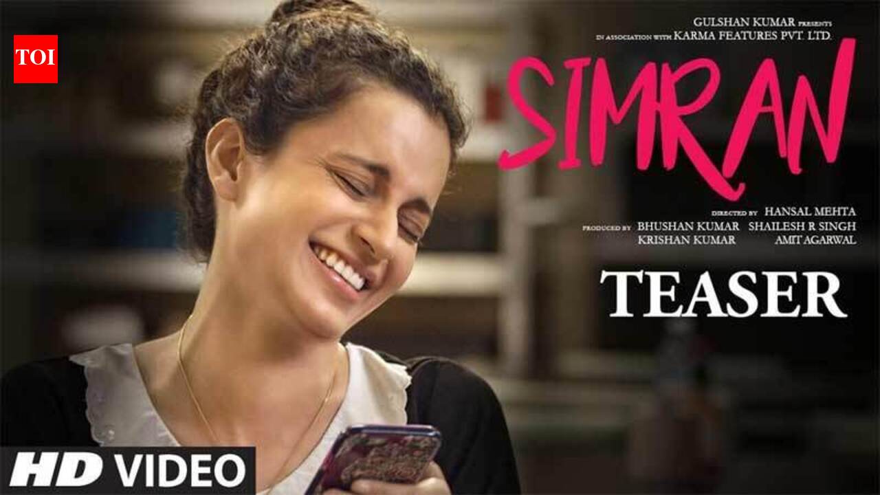 Simran: Official Movie Teaser