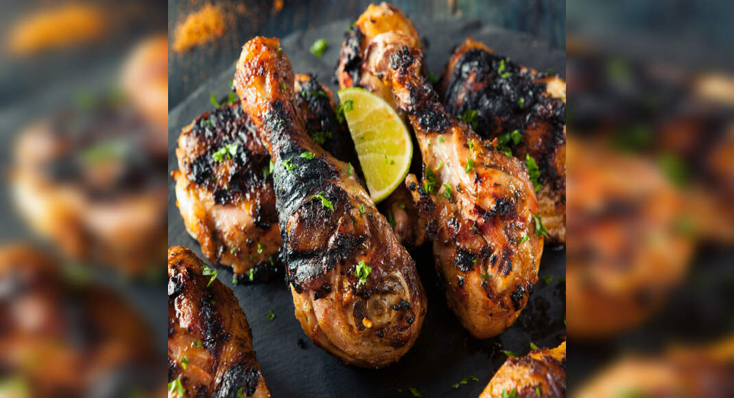 Jerk Chicken Recipe: How to Make Jerk Chicken Recipe | Homemade Jerk Chicken Recipe