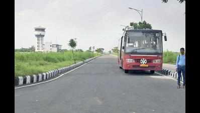 BRTS’ ONGC-airport service to start today
