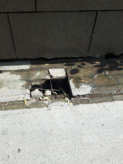 Broken drain covers - Times of India