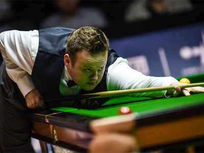World Snooker: Shaun Murphy struggles past E Pandurangaiah