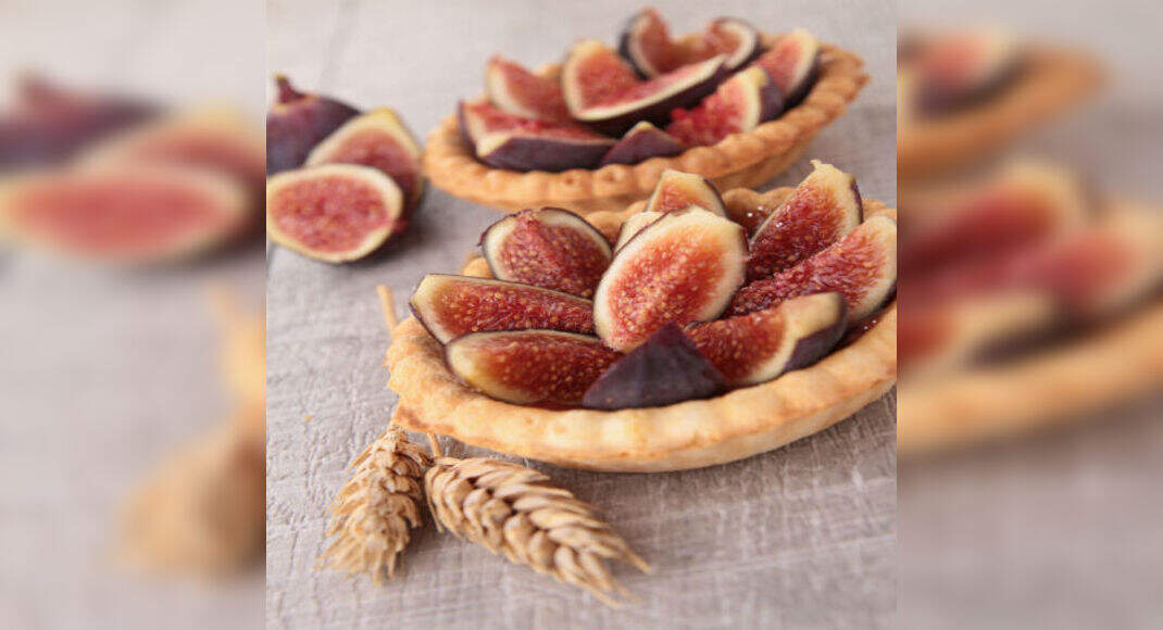 Fig Tart Recipe: How to Make Fig Tart Recipe | Homemade Fig Tart Recipe