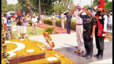 Tributes paid to Saragarhi battle martyrs in FerozepurFerozepur