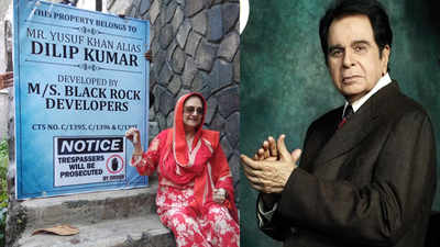 Dilip Kumar and Saira Banu get back the keys to their Pali Hill property