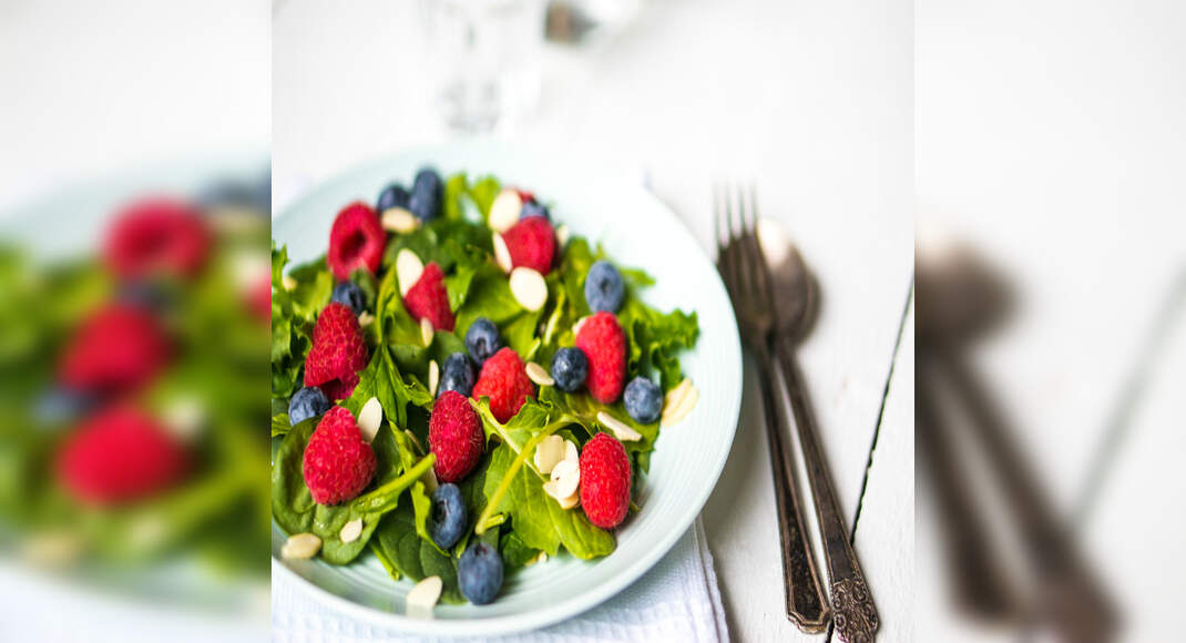 Green Salad Recipe: How to Make Green Salad Recipe | Homemade Green Salad Recipe