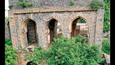 400-year-old Hati Bowli in dire need of preservation