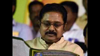 MLAs staying in Coorg resort are being intimidated by TN police, Dhinakaran says