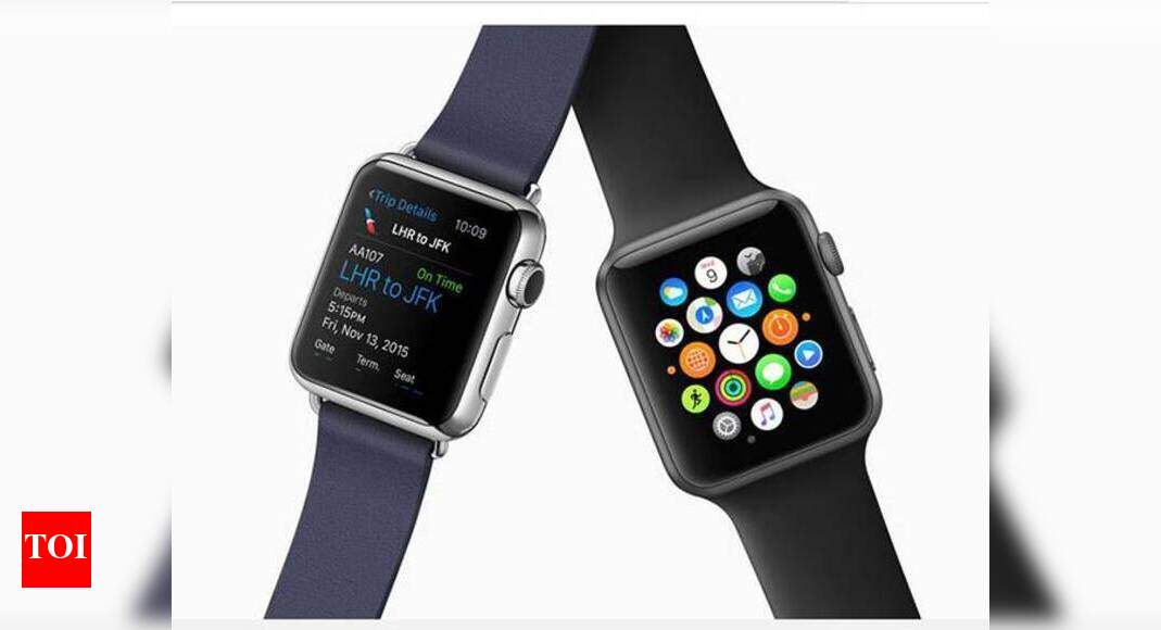 apple watch Times of India