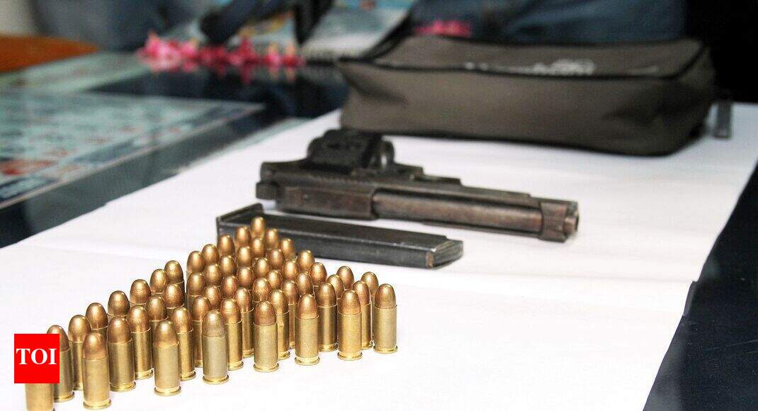 At least 15 illegal 7.65mm pistols remain undetected in Bengaluru