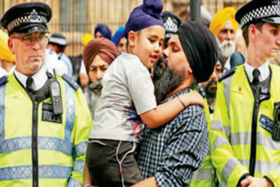 Nearly 140 British MPs demand separate Sikh ethnic identity in census 2021