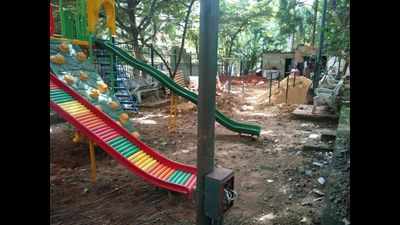 BBMP children’s park demolished to make way for private yoga centre: RWA