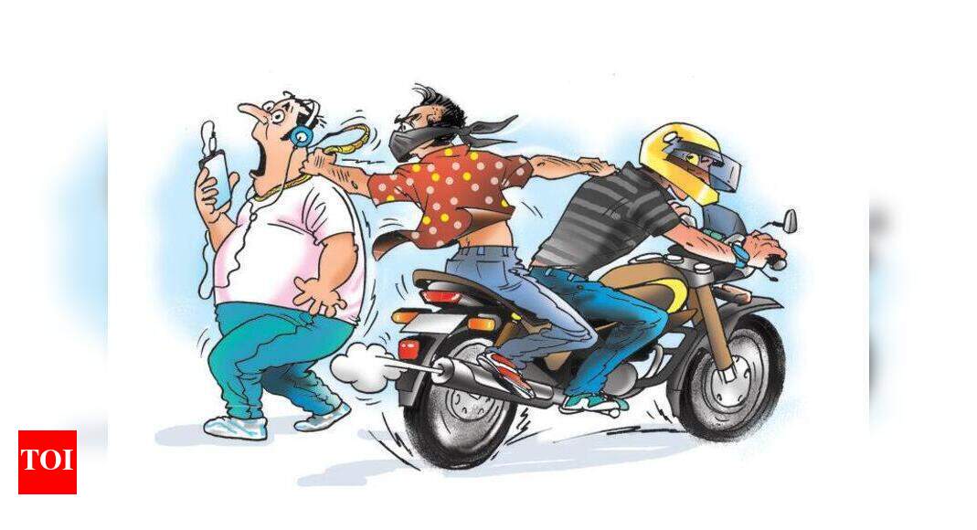 Chain-snatchers target two men in Vastrapur | Ahmedabad News - Times of ...