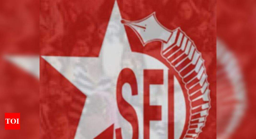 tripura students polls abvp gains sour sfi win in tripura polls agartala news times of india abvp gains sour sfi win