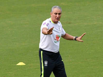 Good work for you in India: Tite tells Brazil's Under-17 players