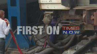 Now, last coach of Jammu Rajdhani train derails at New Delhi station