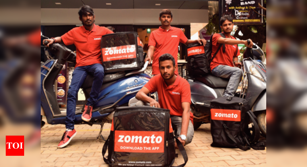 Zomato: Zomato acquires logistics co Runnr in a $40 million all-stock ...